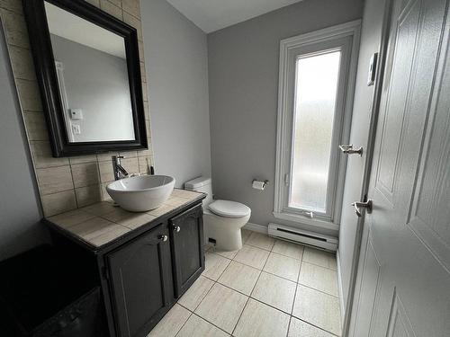 Powder room - 731 Place Samuel-De Champlain, Boucherville, QC - Indoor Photo Showing Bathroom
