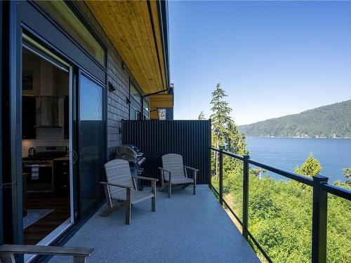 208A-6596 Baird Rd, Port Renfrew, BC - Outdoor With Body Of Water With Exterior