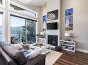 208A-6596 Baird Rd, Port Renfrew, BC  - Indoor Photo Showing Living Room With Fireplace 