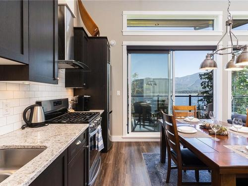208A-6596 Baird Rd, Port Renfrew, BC - Indoor Photo Showing Kitchen With Upgraded Kitchen