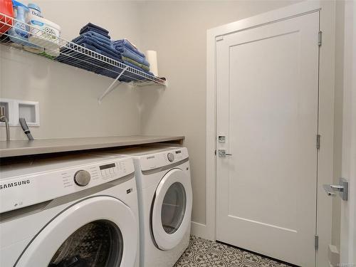 1273 Centauri Dr, Langford, BC - Indoor Photo Showing Laundry Room