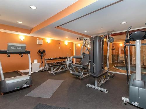 103-1244 4Th Ave, Ladysmith, BC - Indoor Photo Showing Gym Room