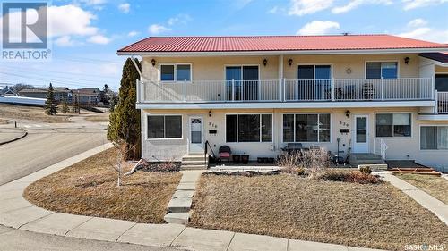 510 Bray Street E, Swift Current, SK - Outdoor With Balcony With Facade