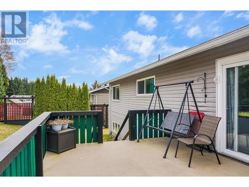 1124 Tweedsmuir Street, Kitimat, BC - Outdoor With Deck Patio Veranda With Exterior