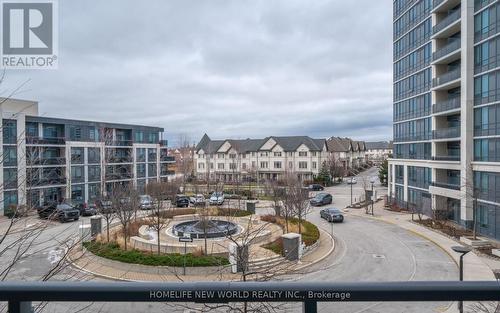 #303 -85 North Park Rd, Vaughan, ON - Outdoor With Balcony