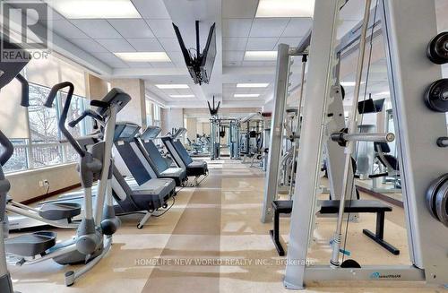 #303 -85 North Park Rd, Vaughan, ON - Indoor Photo Showing Gym Room