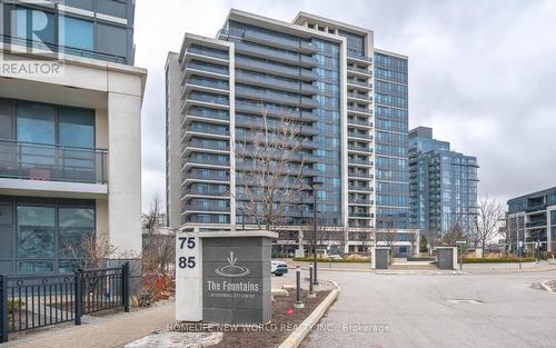 #303 -85 North Park Rd, Vaughan, ON - Outdoor With Balcony With Facade
