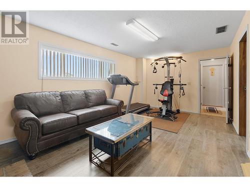 3641 Weston Road, Kelowna, BC - Indoor Photo Showing Gym Room
