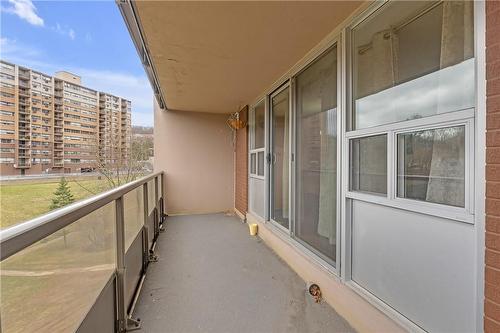 1966 Main Street W|Unit #402, Hamilton, ON - Outdoor With Balcony With Exterior