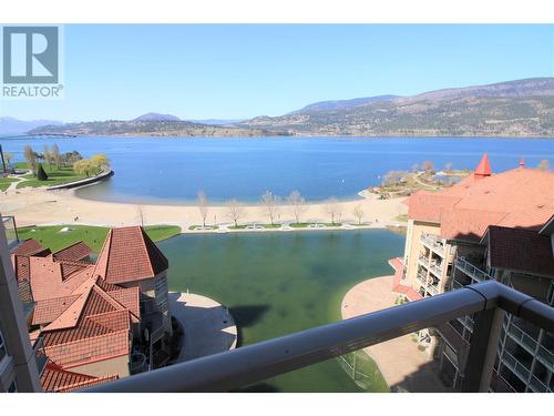 1128 Sunset Drive Unit# 1106, Kelowna, BC - Outdoor With Body Of Water With View