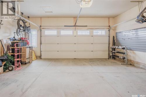 267 Baltzan Boulevard, Saskatoon, SK - Indoor Photo Showing Garage