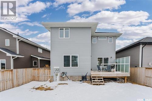267 Baltzan Boulevard, Saskatoon, SK - Outdoor With Deck Patio Veranda With Exterior