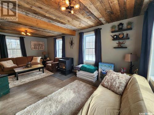 148 Grenfell Beach, Crooked Lake, SK - Indoor Photo Showing Living Room