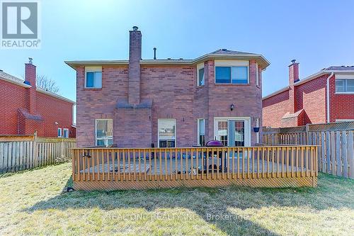 26 Silverbirch Pl, Whitby, ON - Outdoor With Deck Patio Veranda With Exterior