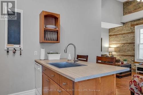 301 - 79 King Street W, Cobourg, ON - Indoor Photo Showing Kitchen