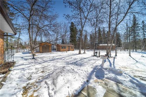 19 Catalina Lane, Silver Harbour, MB - Outdoor With View