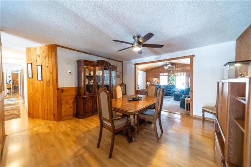 19 Catalina Lane, Silver Harbour, MB - Indoor Photo Showing Dining Room