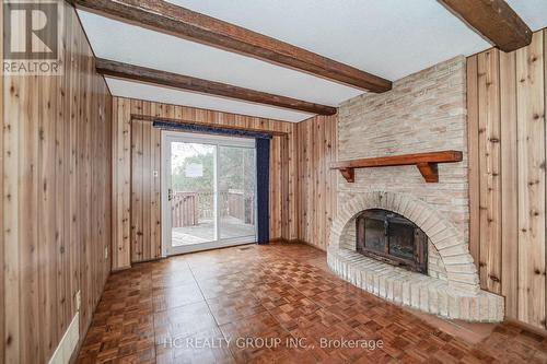 59 Braeburn Dr, Markham, ON - Indoor Photo Showing Living Room With Fireplace