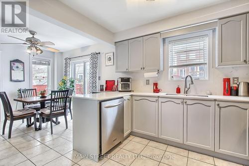 9 Silverstone Cres, Georgina, ON - Indoor Photo Showing Kitchen With Double Sink