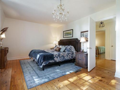 Chambre Ã  coucher principale - 28 Rue Quarry Point, Hudson, QC - Indoor Photo Showing Bedroom