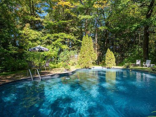 Pool - 28 Rue Quarry Point, Hudson, QC - Outdoor With Body Of Water