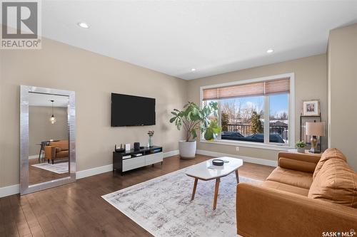 5 Gurney Crescent, Prince Albert, SK - Indoor Photo Showing Living Room