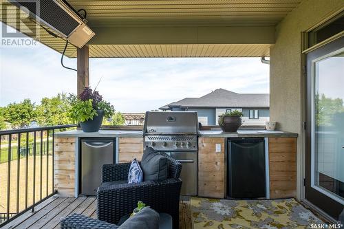 5 Gurney Crescent, Prince Albert, SK - Outdoor With Deck Patio Veranda With Exterior