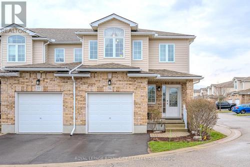 #36 -20 Shackleton Dr N, Guelph, ON - Outdoor With Facade