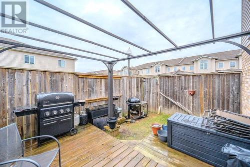 #36 -20 Shackleton Dr N, Guelph, ON - Outdoor With Deck Patio Veranda With Exterior