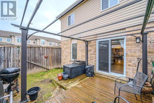 #36 -20 Shackleton Dr N, Guelph, ON - Outdoor With Deck Patio Veranda With Exterior