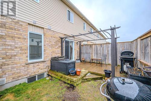 #36 -20 Shackleton Dr N, Guelph, ON - Outdoor With Deck Patio Veranda With Exterior