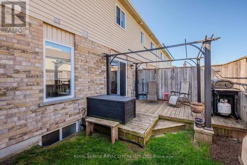 36 - 20 Shackleton Drive N, Guelph, ON - Outdoor With Deck Patio Veranda With Exterior