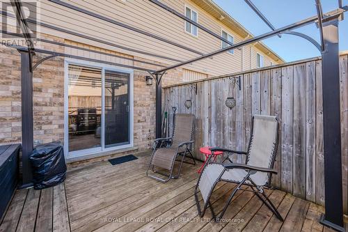 36 - 20 Shackleton Drive N, Guelph, ON - Outdoor With Deck Patio Veranda With Exterior