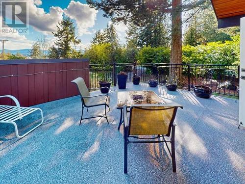 2060 Black Point Road, Powell River, BC - Outdoor With Deck Patio Veranda