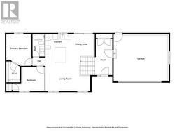 Main Level Floor Plan - 