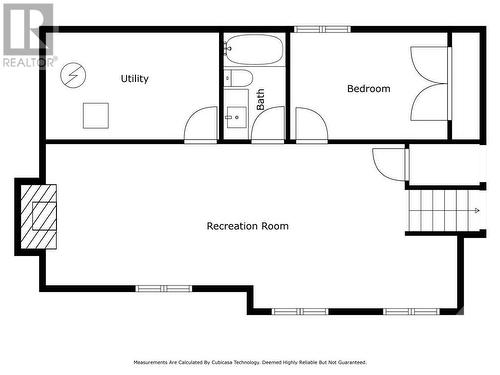 Lower Level Floor Plan - 807 Pine Grove Road, Lanark Highlands, ON - Other