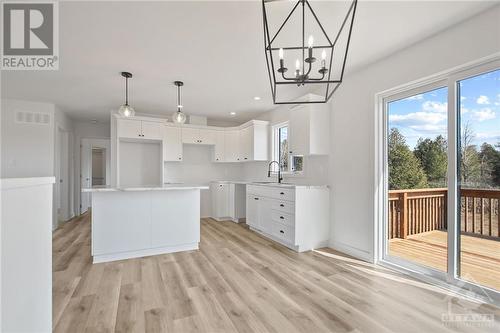 Kitchen view - 807 Pine Grove Road, Lanark Highlands, ON - Indoor Photo Showing Kitchen With Upgraded Kitchen