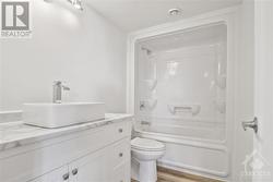 Lower level bath room - 