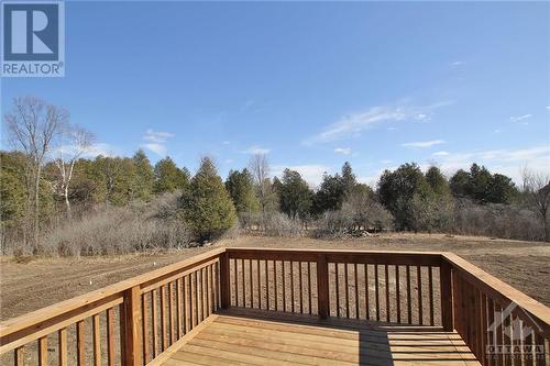 View from deck - 807 Pine Grove Road, Lanark Highlands, ON - Outdoor