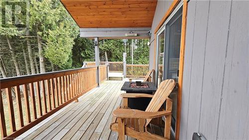 73 Larsen Cove Road, Northern Bruce Peninsula, ON - Outdoor With Deck Patio Veranda With Exterior
