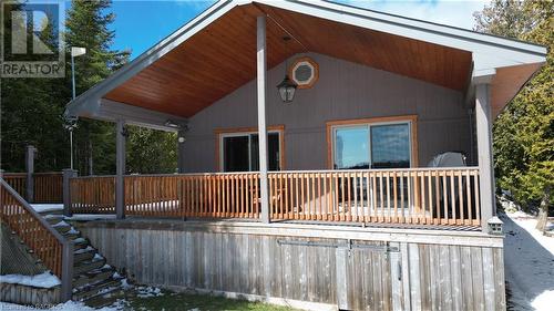 73 Larsen Cove Road, Northern Bruce Peninsula, ON - Outdoor With Exterior