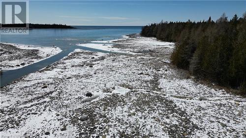 73 Larsen Cove Road, Northern Bruce Peninsula, ON - Outdoor With Body Of Water With View