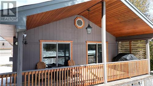 73 Larsen Cove Road, Northern Bruce Peninsula, ON - Outdoor With Exterior