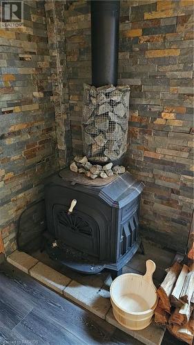 Inside the sauna - 73 Larsen Cove Road, Northern Bruce Peninsula, ON - Indoor Photo Showing Other Room