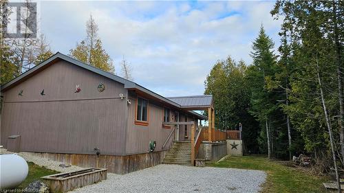 73 Larsen Cove Road, Northern Bruce Peninsula, ON - Outdoor With Exterior