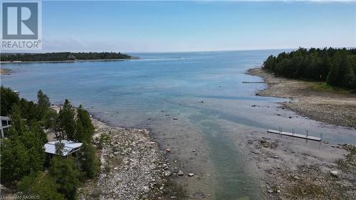 73 Larsen Cove Road, Northern Bruce Peninsula, ON - Outdoor With Body Of Water With View