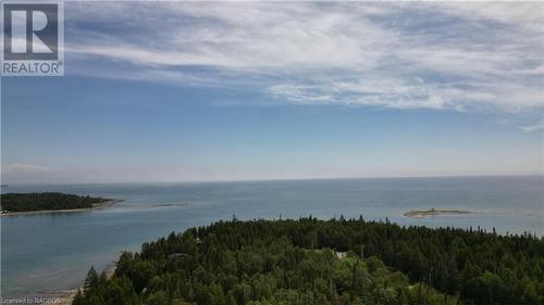 73 Larsen Cove Road, Northern Bruce Peninsula, ON - Outdoor With Body Of Water With View