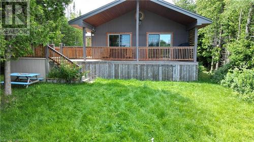 73 Larsen Cove Road, Northern Bruce Peninsula, ON - Outdoor With Deck Patio Veranda