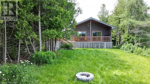 73 Larsen Cove Road, Northern Bruce Peninsula, ON - Outdoor With Deck Patio Veranda