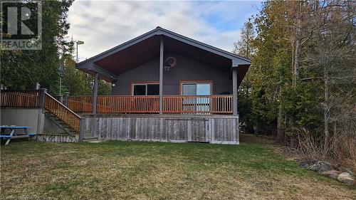 73 Larsen Cove Road, Northern Bruce Peninsula, ON - Outdoor With Deck Patio Veranda